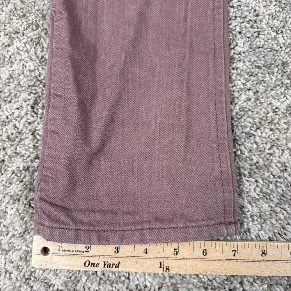 Diesel Jeans‎ Mens 29x32 Purple Mauve Darron Cotton Slim Tapered Button Fly